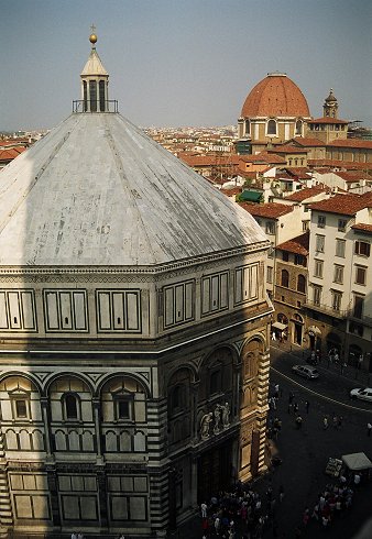 Le baptistre
Florence, Toscane, Italie