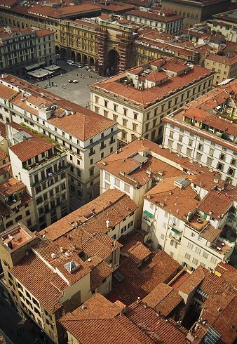 Vue du campanile
Florence, Toscane, Italie