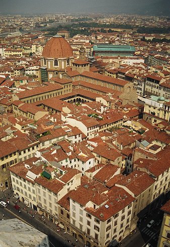 Vue du campanile
Florence, Toscane, Italie