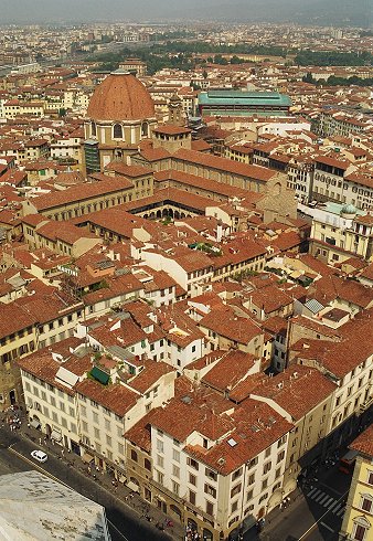 Vue du campanile
Florence, Toscane, Italie