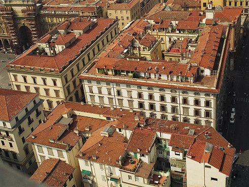 Vue du campanile
Florence, Toscane, Italie