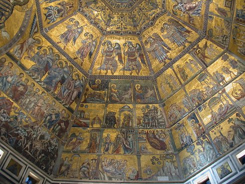Mosaques du baptistre
Florence, Toscane, Italie