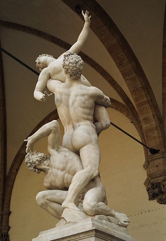 Enlvement des Sabines
Florence, Toscane, Italie
Piazza della Signoria