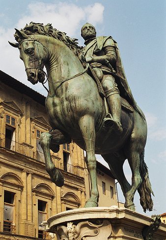 Cosmes Ier
Florence, Toscane, Italie
Statue de Jean de Bologne (1595)