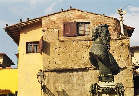 Buste de Cellini
Florence, Toscane, Italie