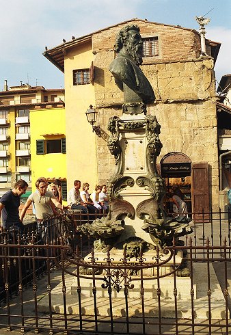 Buste de Cellini
Florence, Toscane, Italie