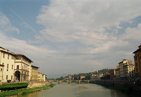 Vue du ponte vecchio
Florence, Toscane, Italie