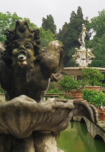 Jardins de Boboli
Florence, Toscane, Italie
L'isolotto (petite île)