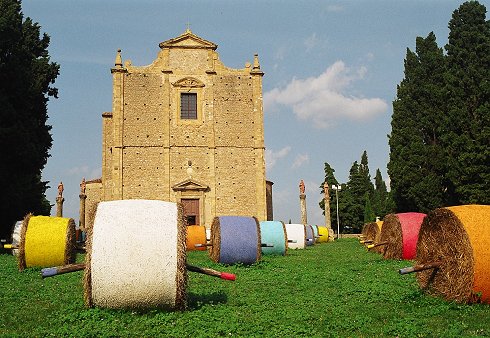 Volterra, Toscane, Italie