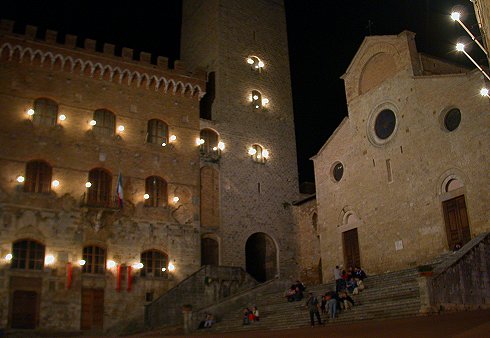 Palazzo del Popolo
San Gimignano, Toscane, Italie