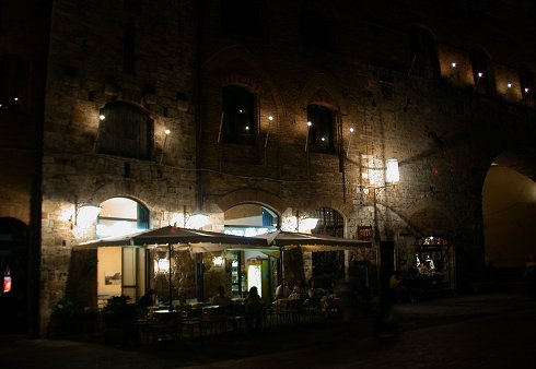 San Gimignano, Toscane, Italie