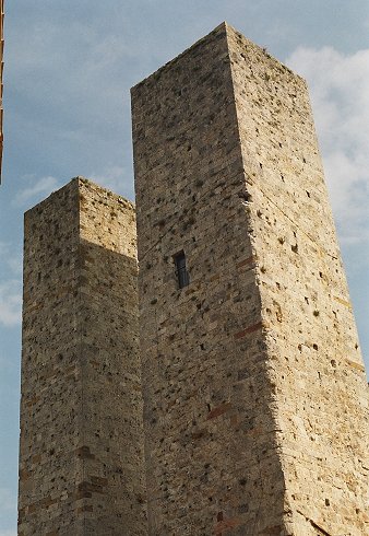 San Gimignano, Toscane, Italie