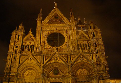 Faade du duomo
Sienne, Toscane, Italie