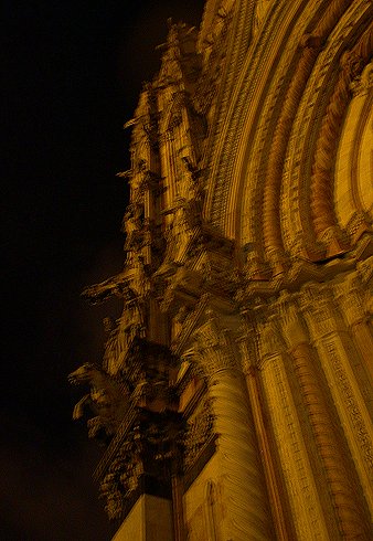 Faade du duomo
Sienne, Toscane, Italie