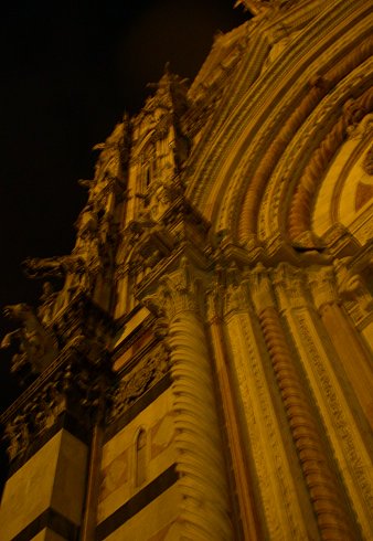 Faade du duomo
Sienne, Toscane, Italie