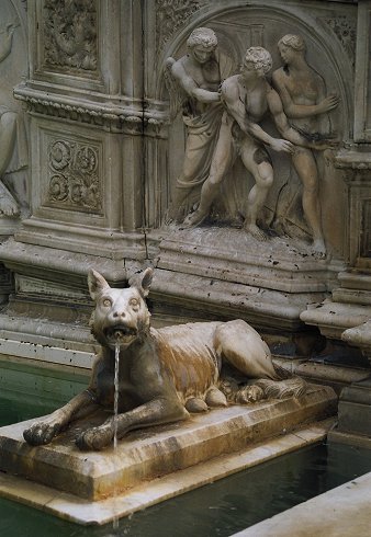Fonte Gaia
Sienne, Toscane, Italie