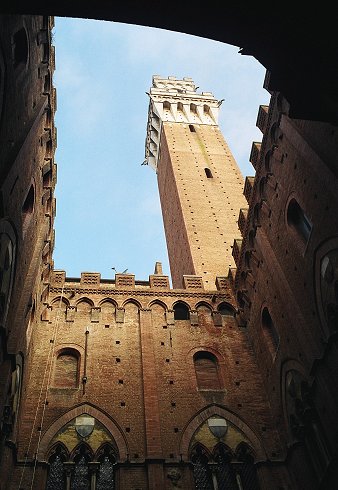 Torre del Mangia
Sienne, Toscane, Italie