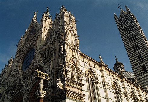 Le Duomo
Sienne, Toscane, Italie