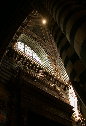 Le Duomo
Sienne, Toscane, Italie