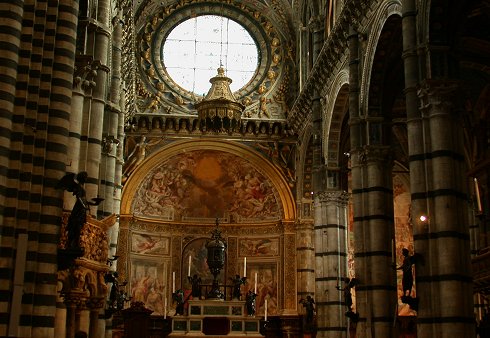 Le Duomo
Sienne, Toscane, Italie