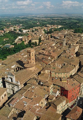 Sienne, Toscane, Italie