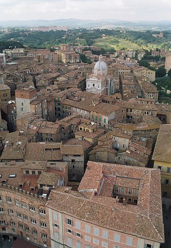 Sienne, Toscane, Italie