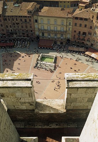 Piazza del campo
Sienne, Toscane, Italie