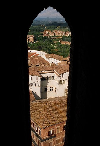 Sienne, Toscane, Italie