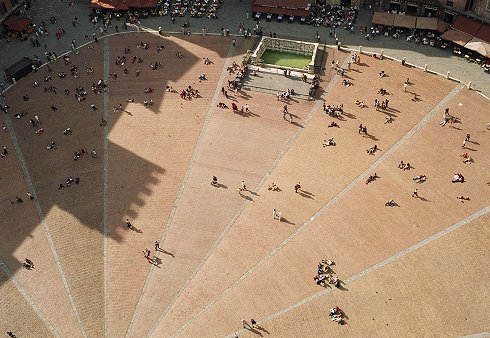 Piazza del campo
Sienne, Toscane, Italie