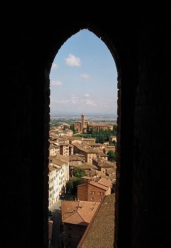 Sienne, Toscane, Italie