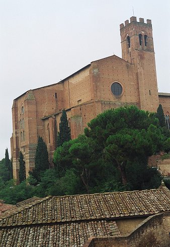 Sienne, Toscane, Italie