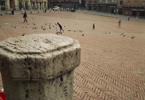 Piazza del campo
Sienne, Toscane, Italie