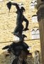 Perse
Florence, Toscane, Italie
Bronze de Cellini (1554) prsentant une mduse dcapite.