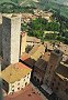 Vue de la torre Grossa
San Gimignano, Toscane, Italie