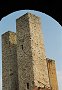 San Gimignano, Toscane, Italie