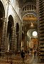 Le Duomo
Sienne, Toscane, Italie
La nef.