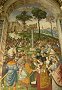 Bibliothque Piccolomini
Sienne, Toscane, Italie
Fresque du Pinturicchio (1509). Pie II prside aux fianailles de Frdric III et d'Eleonore du Portugal.